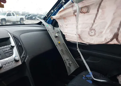 2010 Chevrolet Equinox Lt z USA, uszkodzony, nr VIN 2CNFLEEW4A6317862